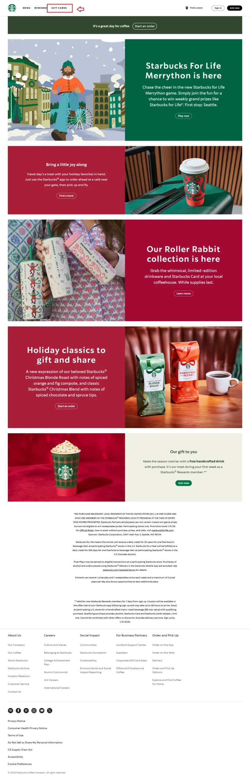 register starbucks gift card