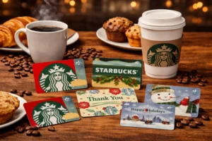 Starbuck gift card deals