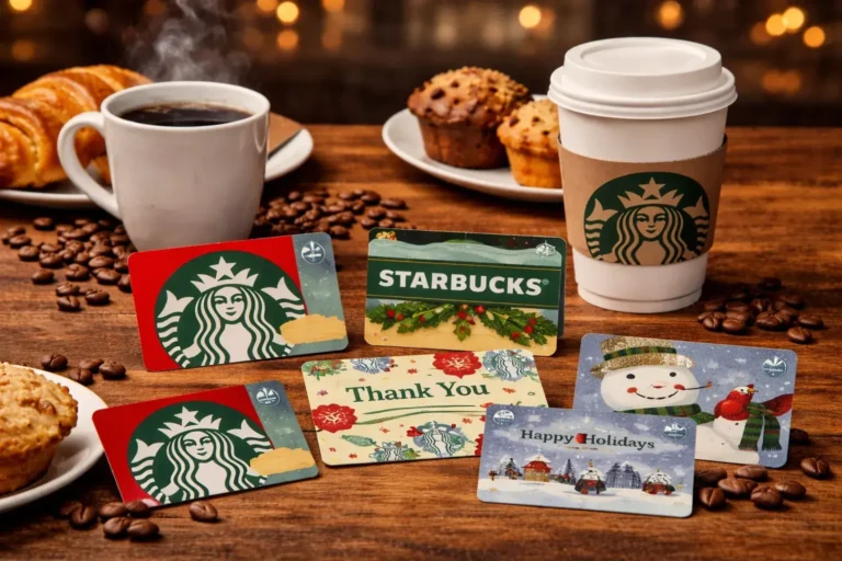 Starbuck gift card deals