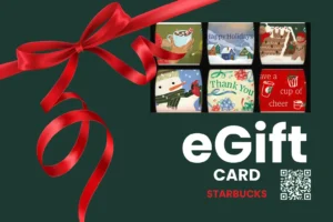 Starbucks eGift Card