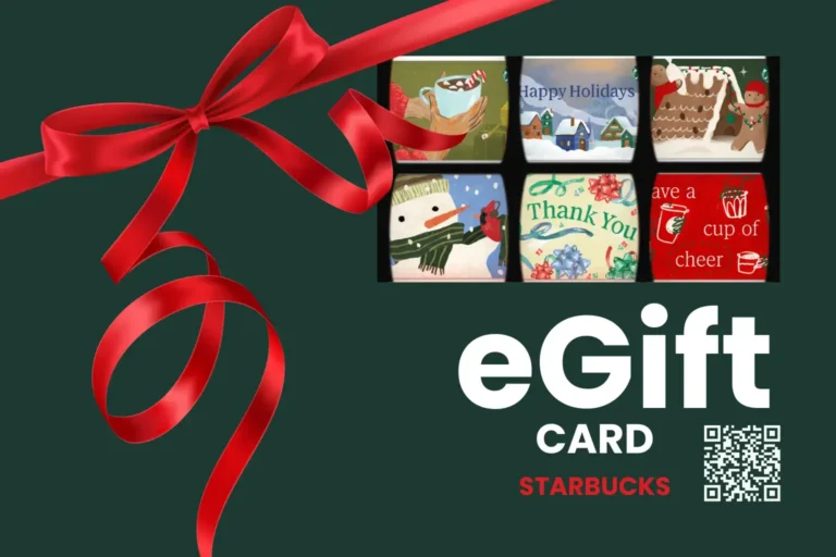 Starbucks eGift Card