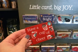 Starbucks Physical Gift Cards