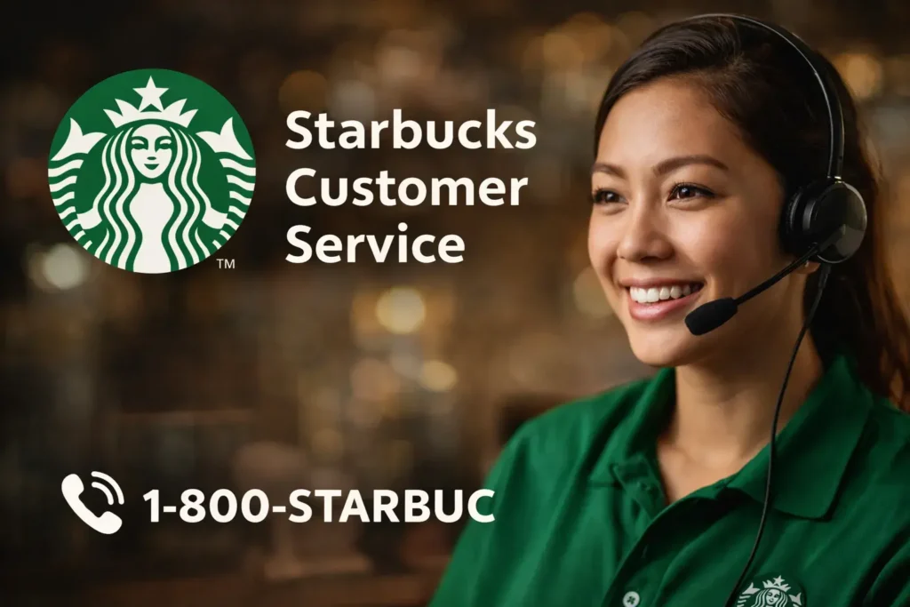 starbucks customer service